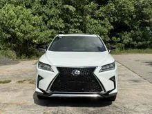 2018 Lexus RX 300 2.0 F Sport SUV