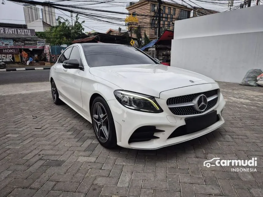 2020 Mercedes-Benz C300 AMG Sedan