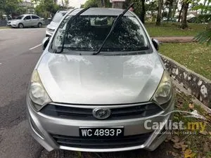 2016 Perodua AXIA 1.0 G Hatchback