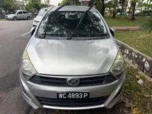 2016 Perodua AXIA 1.0 G Hatchback No Hidden Charge