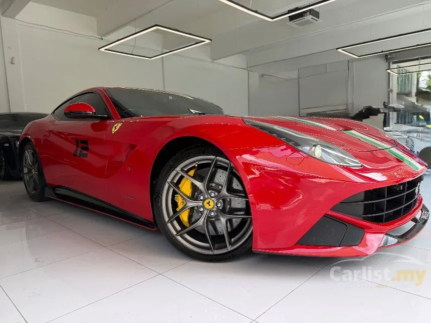 2014 Ferrari F12berlinetta Coupe
