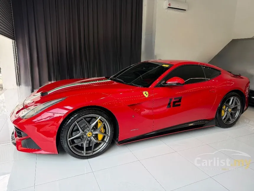 2014 Ferrari F12berlinetta Coupe