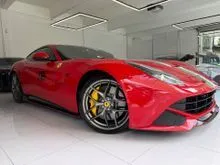RAZZMATAZZ RED PRE OWNED 2014/2014 FERRARI F12 BERLINETTA 6.3 V12 COUPE ULTRA LOW MILEAGE NEW IMPORT NAZA (FERRARI MSIA) BEST VERSION OF ITS NEW