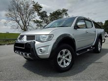 MITSUBISHI TRITON VGT 2.5 (A) 2013 FACELIFT 0% GST NO SST