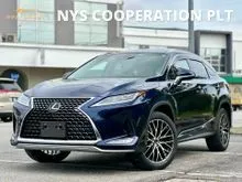 2022 Lexus RX300 2.0 Version L SUV Unregistered CALL NOW FOR BEST OFFER Paddle Shift Mark Levinson Sound System