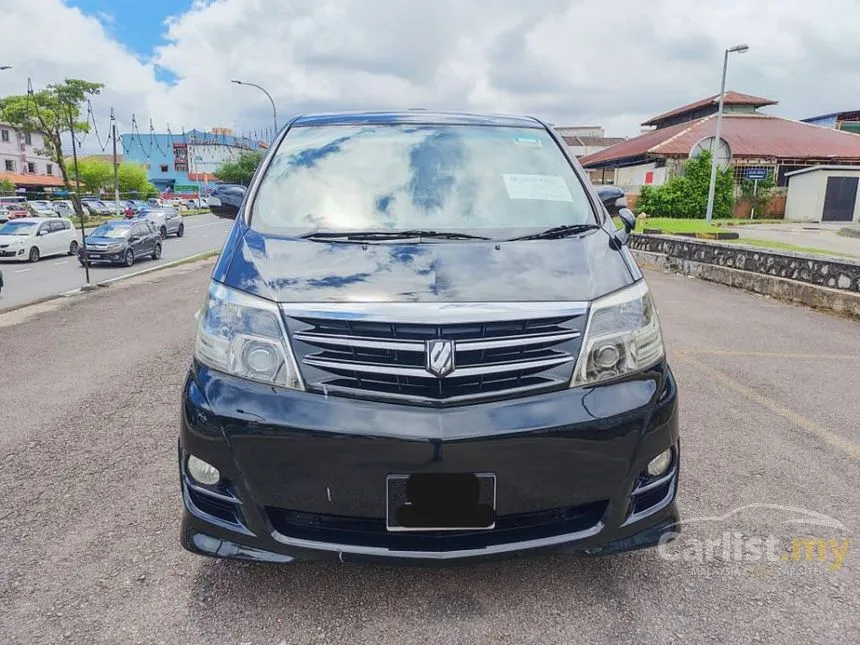 2008 Toyota Alphard G MPV