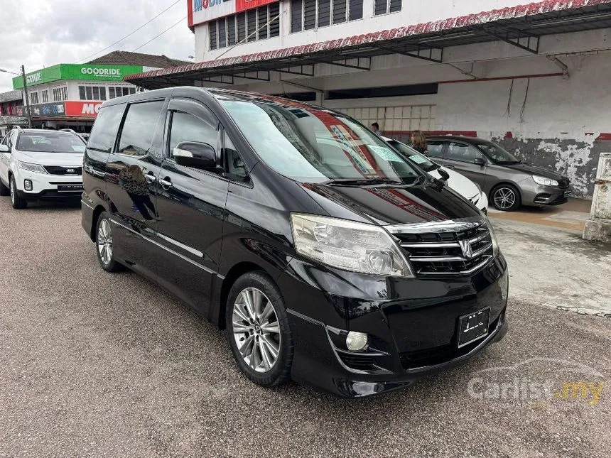 2008 Toyota Alphard G MPV