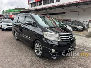 2008 Toyota Alphard 2.4 G MPV