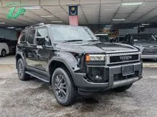 2024 Toyota Land Cruiser 2.7 250 VX SUV (GRADE 6A) 1900KM / SUNROOF / DIM / BSM / 360 CAMERA / POWER BOOT / DIGITAL METER
