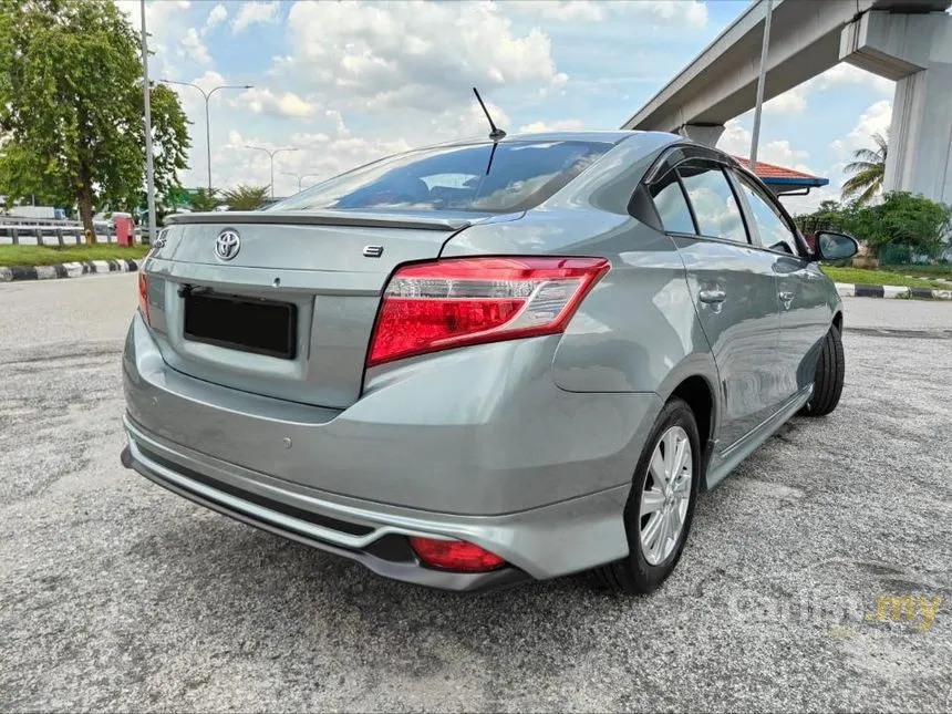 2014 Toyota Vios E Sedan