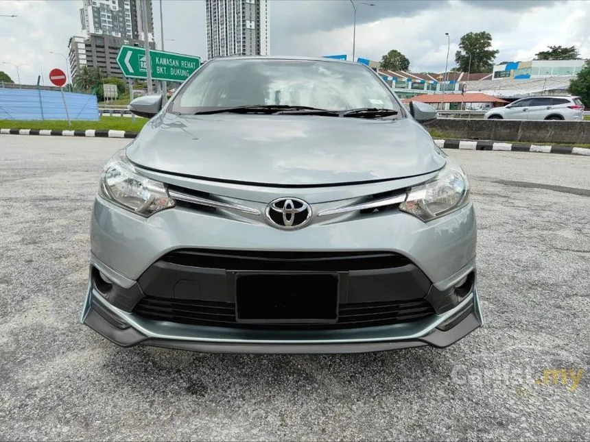 2014 Toyota Vios E Sedan