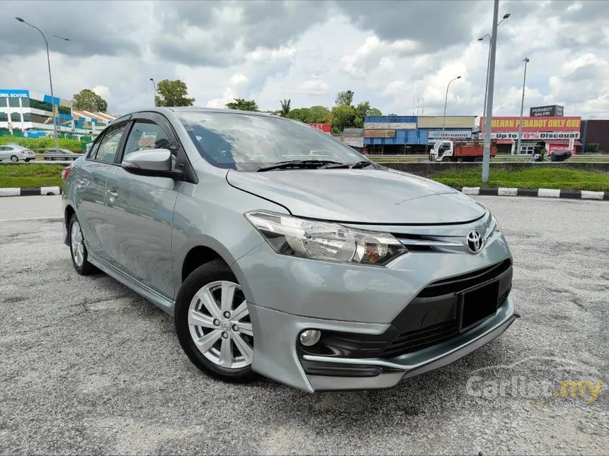 2014 Toyota Vios E Sedan
