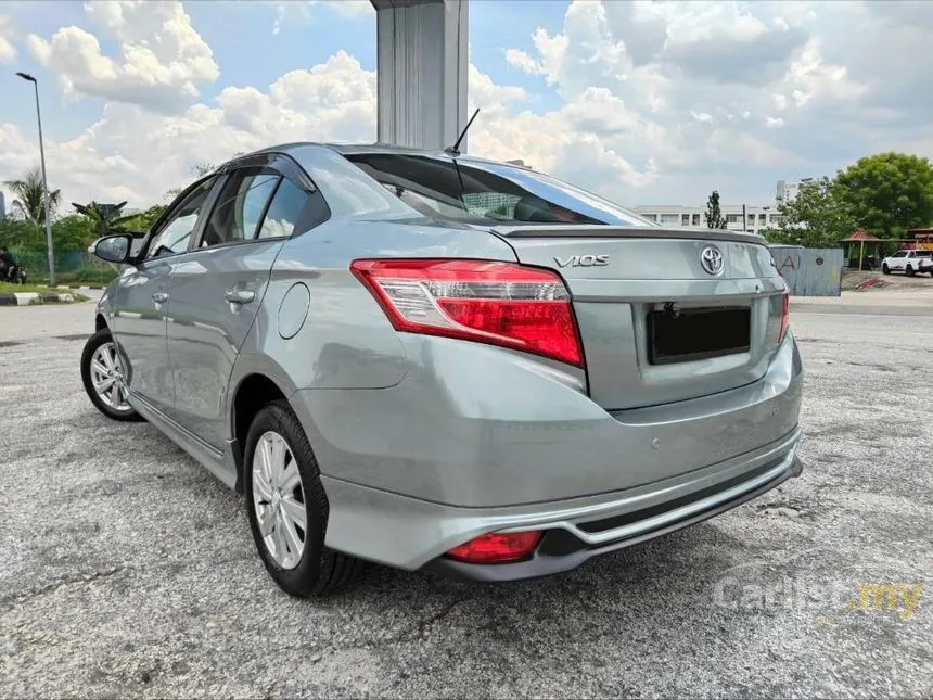 2014 Toyota Vios E Sedan