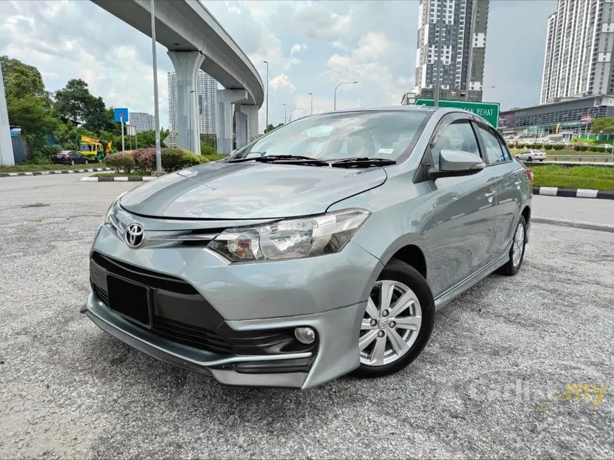 2014 Toyota Vios E Sedan