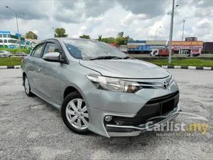 2014 Toyota Vios 1.5 E Sedan