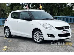 2015 Suzuki Swift 1.4 GLX Hatchback