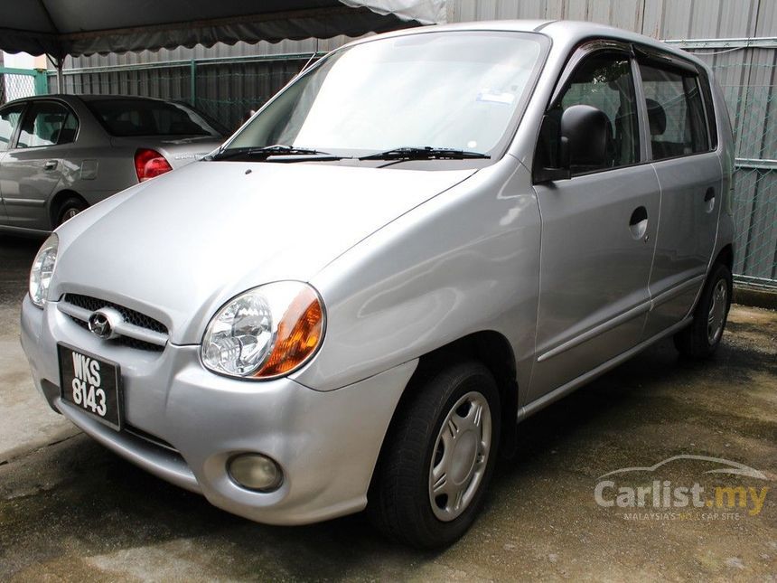 Hyundai Atos 2003 1.0 in Kuala Lumpur Automatic Hatchback Silver 