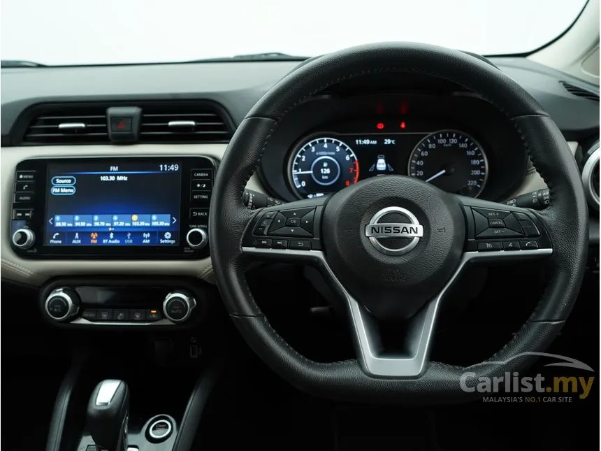 2020 Nissan Almera VLT Sedan