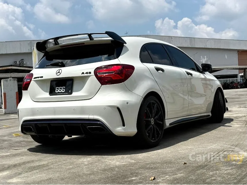 2017 Mercedes-Benz AMG A45 4MATIC Hatchback