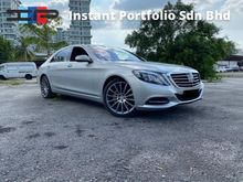 2014 Mercedes-Benz S400L 3.5 Hybrid Sedan