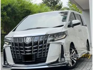 2021 Toyota Alphard 2.5 G SC Modellista MPV