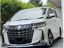 ONLY 75K KM Toyota ALPHARD 2.5 SC MODELLISTA DIM 2021 REGISTERED DEC 2022