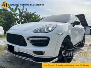 2012 Porsche Cayenne 3.6(A) V6 POWERFUL ENGINE 8 SPEED FACELIFT FULLY HAMANN BODYKIT MILEAGE 8X K ONLY SUNROOF ENGINE GEARBOX TIPTOP CONDITION