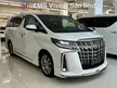 Recon 2020 Toyota Alphard 2.5 G S MPV TYPE GOLD [YEAR END OFFER] JAPAN RECON/ BLACK ROOF/ SUNROOF/ ROOF MONITOR/ WELL TAKEN CARE - Cars for sale