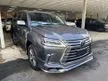 Recon 2019 LEXUS LX 450D VIN 4.5 CC ** SPECIAL PROMOTION**UNREGISTERED**PRICE CAN NEGO TIL LET GO**POWER BOOT**COOL BOX**4 CAMERAS**WITH BODY KIT**