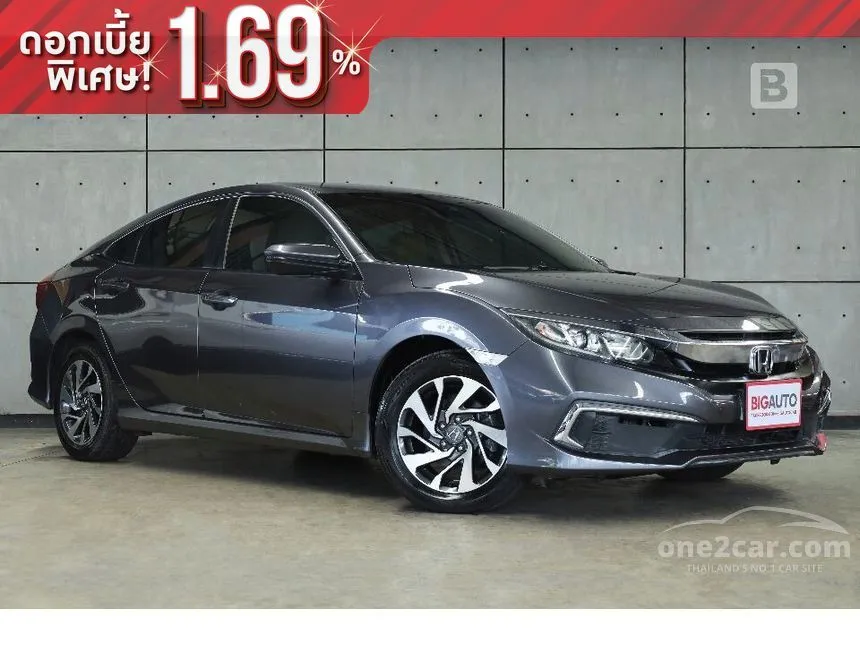 Honda civic e 2020 top