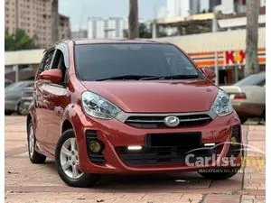 2014 Perodua Myvi 1.3 SE (Metallic) Hatchback