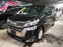 2018 Toyota VELLFIRE 2.5 X NEW MODEL UNREG OFFER