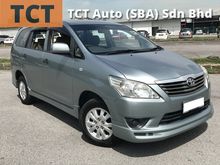 2012 Toyota Innova 2.0 (A) G MPV CONDITION TIP TOP, ACCIDENT FREE