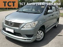 2012 Toyota Innova 2.0 E MPV CONDITION TIP TOP, ACCIDENT FREE
