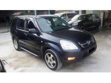 2002 Honda CR-V 2.0 i-VTEC SUV RD2 LEATHER SEATS SPORT RIMS