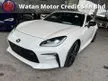 Recon Toyota GR86 2.4 RZ COUPE AUTOMATIC 2022 UNREG JAPAN FREE 5 YRS WARRANTY LIKE NEW CAR