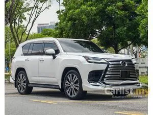 2023 Lexus LX 600 3.4 7 Seater SUV