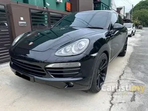 2010 Porsche Cayenne 4.8 Turbo SUV