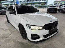 2021 BMW 330i 2.0 M Sport Sedan - 1 Careful Owner, Nice Condition, Accident & Flood Free, Full Service Record, Will Provide 2 Yrs Warranty