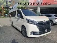 2020/2024 Toyota Granace 2.8 G MPV / 8 SEATER LUXURY / DATO DATO OFFICE CAR / 9 AIRBAGS / ORI MILEAGE 75K KM / CREAM COLOR INTERIOIR