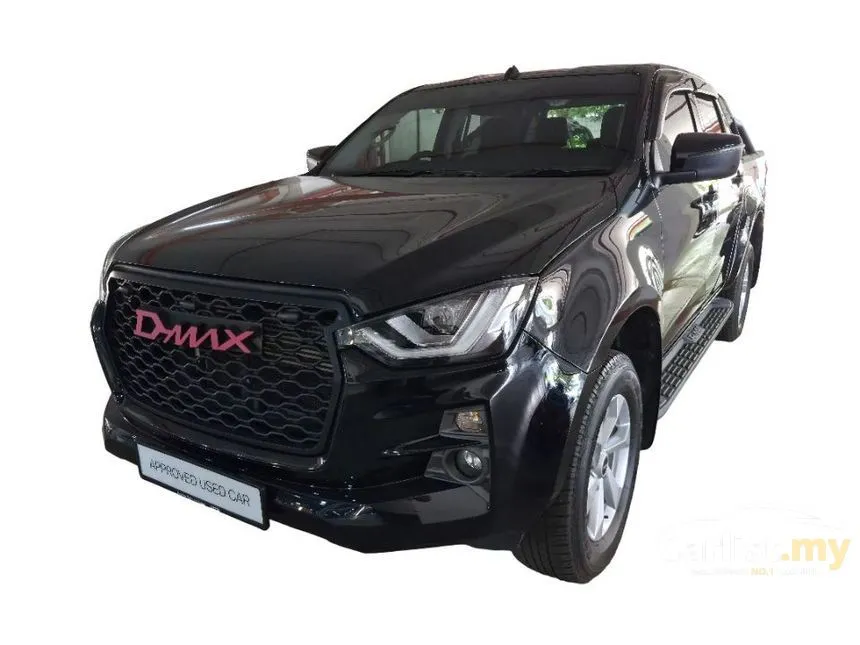 2023 Isuzu D-Max Auto Plus Dual Cab Pickup