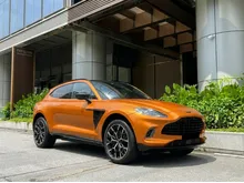 2022 Aston Martin DBX 4.0 SUV (Special Colour, Aston Martin UK Certified, Elegant Spec)