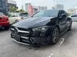 Recon 2020 MERCEDES BENZ CLA200 D 2.0 TURBOCHARGE FREE 5 YEARS WARRANTY - Cars for sale
