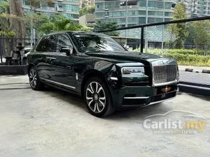 2022 Rolls-Royce Cullinan 6.7 Black Badge SUV