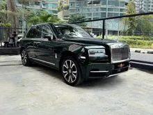 SUPERNATURAL  EMERALD GREEN UNREG 2022 ROLLS ROYCE CULLINAN 6.75 V12 BLACK BADGE LUXURY SUV UK BEST VERSION OF ITS BRAND NEW