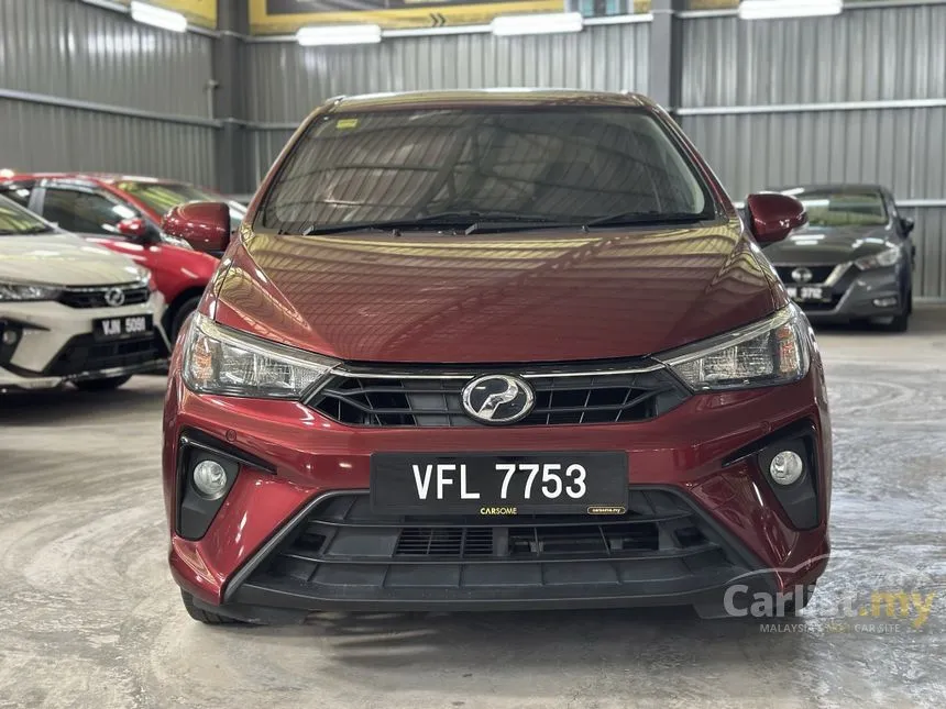 2020 Perodua Bezza X Sedan