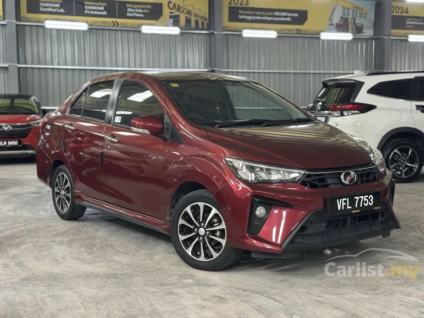 2020 Perodua Bezza X Sedan