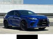 2023 Lexus RX 500h 2.4 F Sport Performance 4WD, 14-inch display audio, HUD, Lexus Safety System+, Advanced Park, RARE COLOUR, INCOMING STOCK