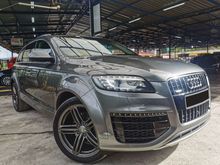 Audi Q7 3.0 TFSI QUATTRO PETROL PwBOOT BOSE WRRNTY