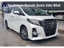 2017 Toyota Alphard 2.5SC PILOT SEATS JAPAN SPEC UNREG